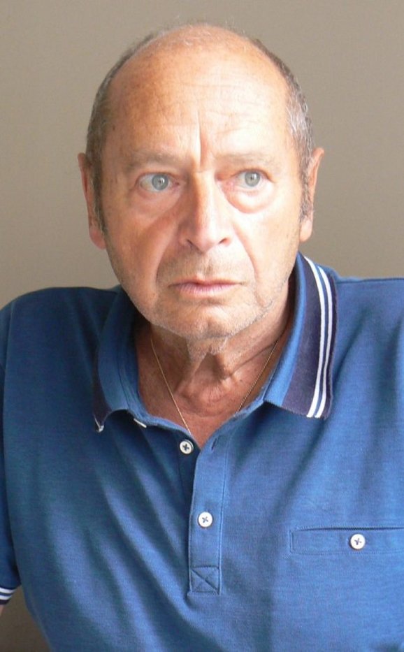 Gilbert Lévy, regard intense